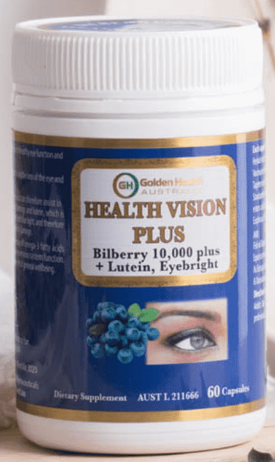 GH Health Vison Plus - Viên Uống Bổ Mắt - 10.000mg - 60caps